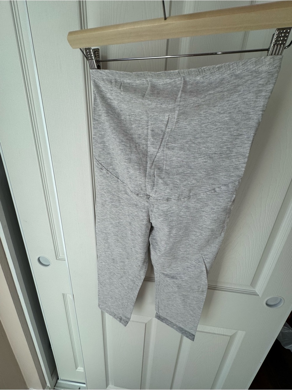 H&M Light Gray Women's Bermuda Shorts